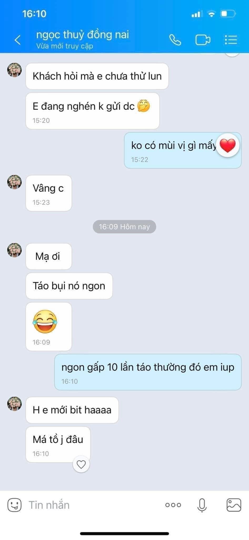 500g táo bụi Nhược Khương Giá sale