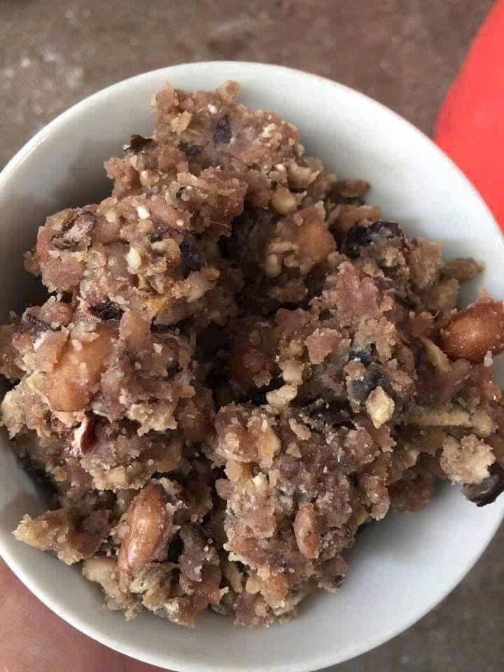 1kg khoai lang khô thái lát làm khoai xéo nấu chè làm banha