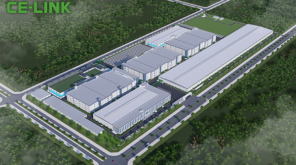 Dự án nhà máy Ce-Link Hải Dương