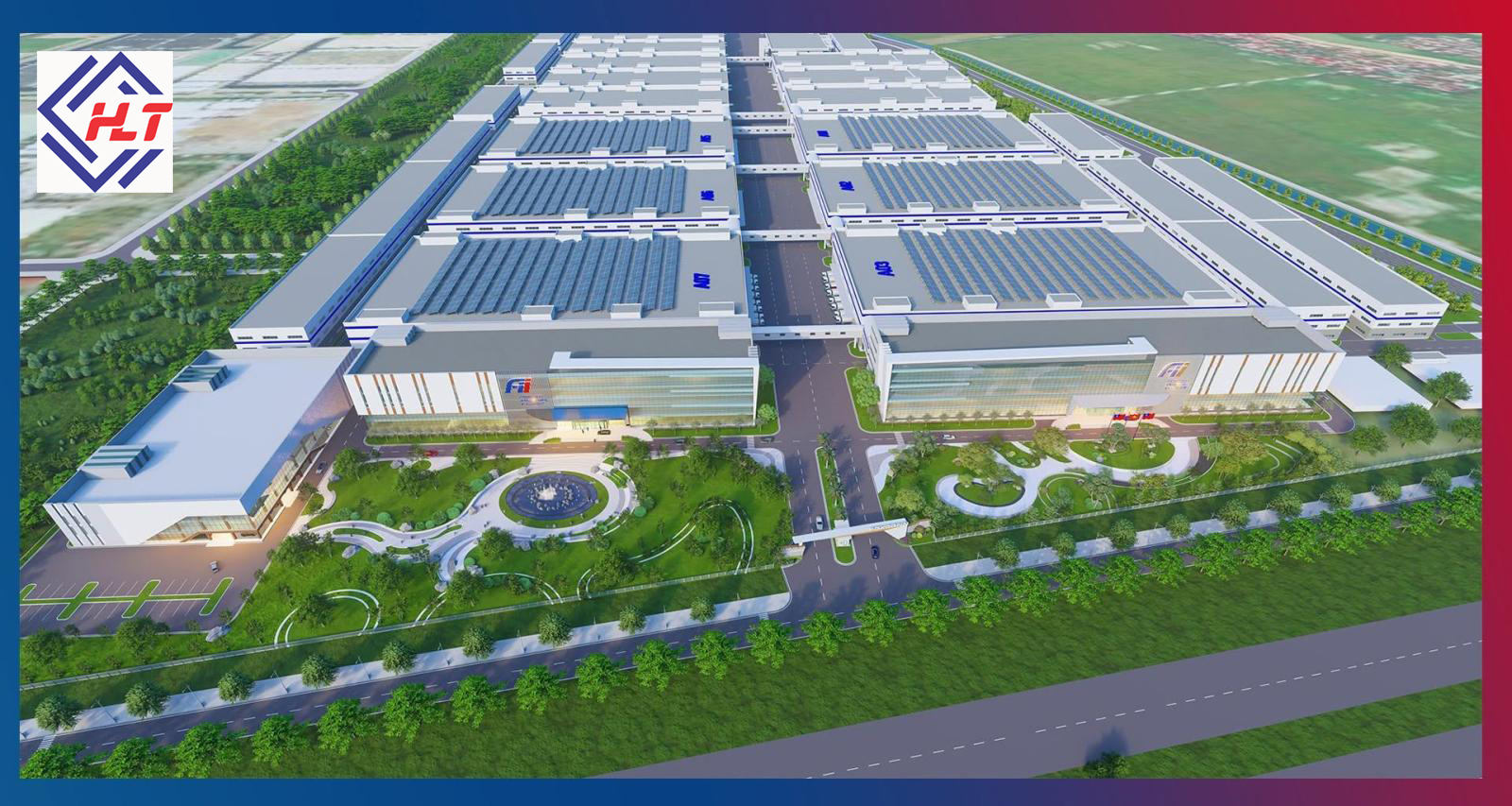 Dự án Nhà máy Foxconn - Bắc Ninh