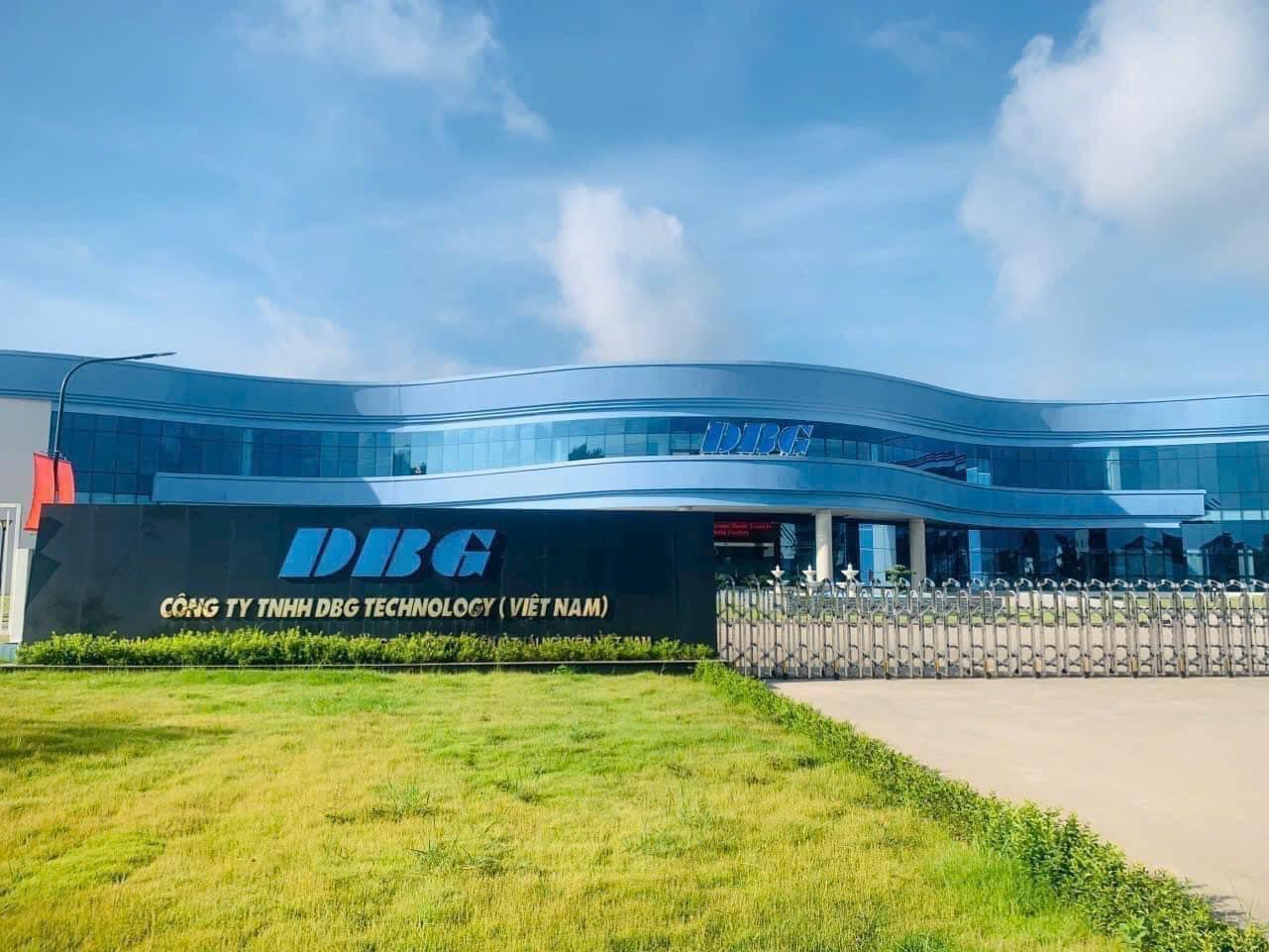 Nhà máy DBG Thái Nguyên