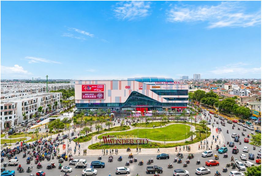 Dự án Vincom Đan Phượng - Hà Nội