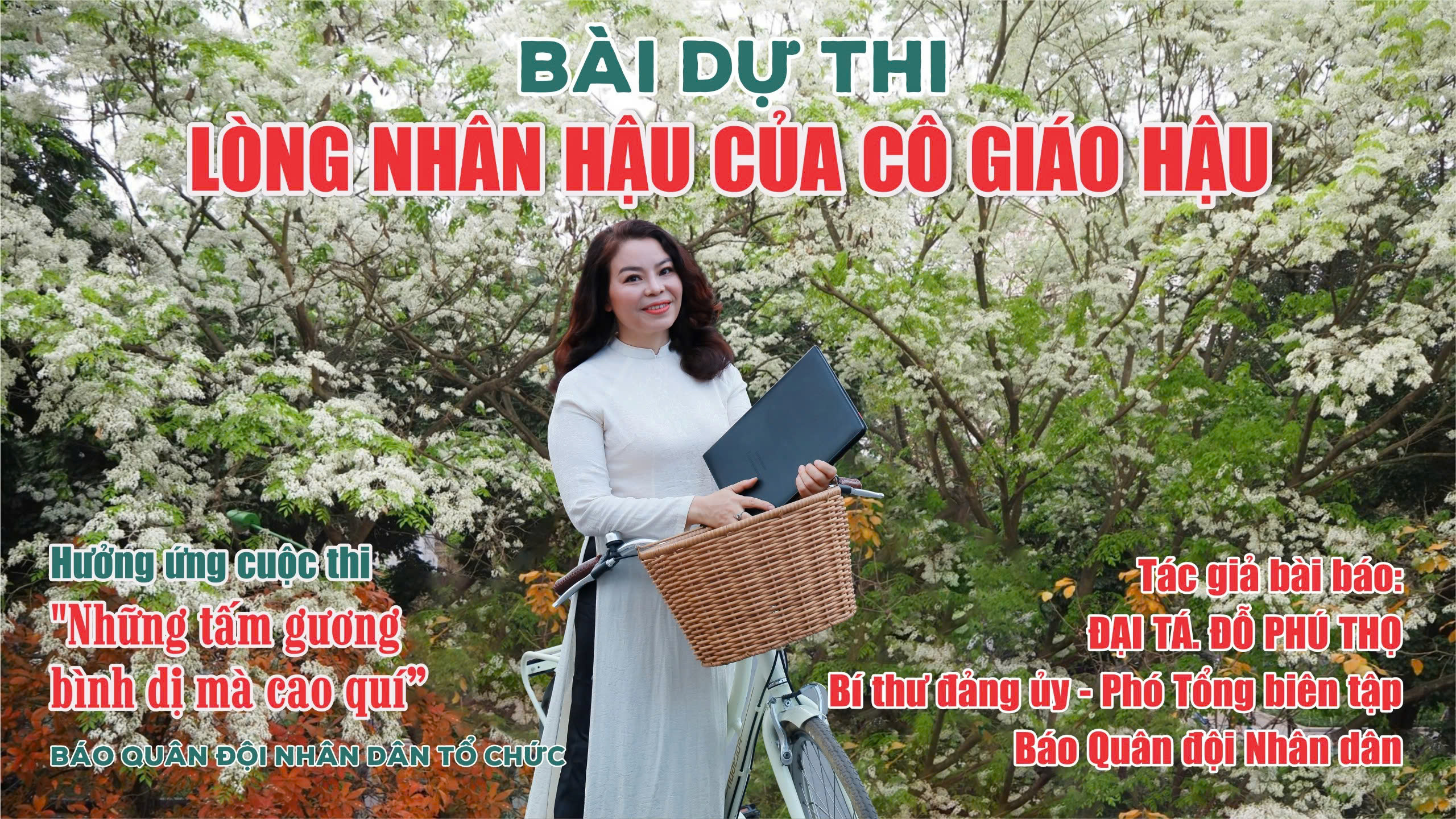 LÒNG NHÂN HẬU CỦA CÔ GIÁO HẬU
