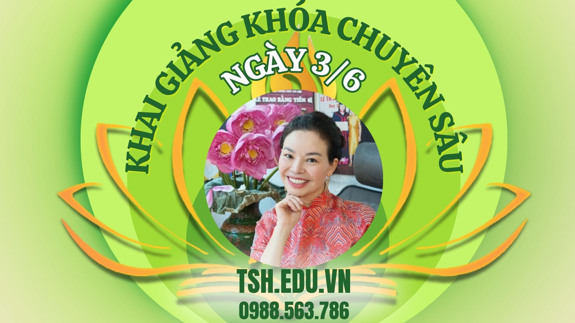 THÔNG BÁO NGÀY 3/6 KHAI GIANG  KHOÁ CỐT LÕI VÀ CHUYÊN SÂU 9 ,12