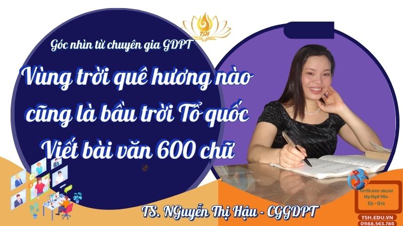 NGHỊ LUẬN XÃ HỘI - VÙNG TRỜI QUÊ HƯƠNG NÀO CŨNG LÀ BẦU TRỜI TỐ QUỐC