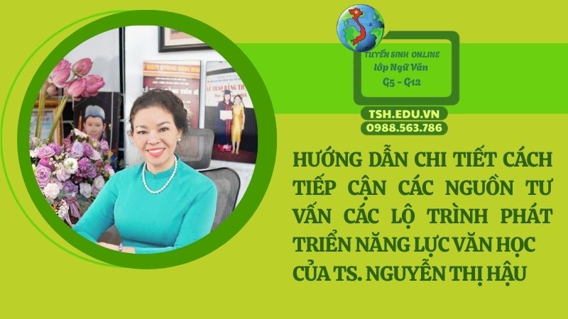 TƯ VẤN TUYỂN SINH KHOÁ CỐT LÕI + CHUYÊN SÂU TỪ TS HẬU