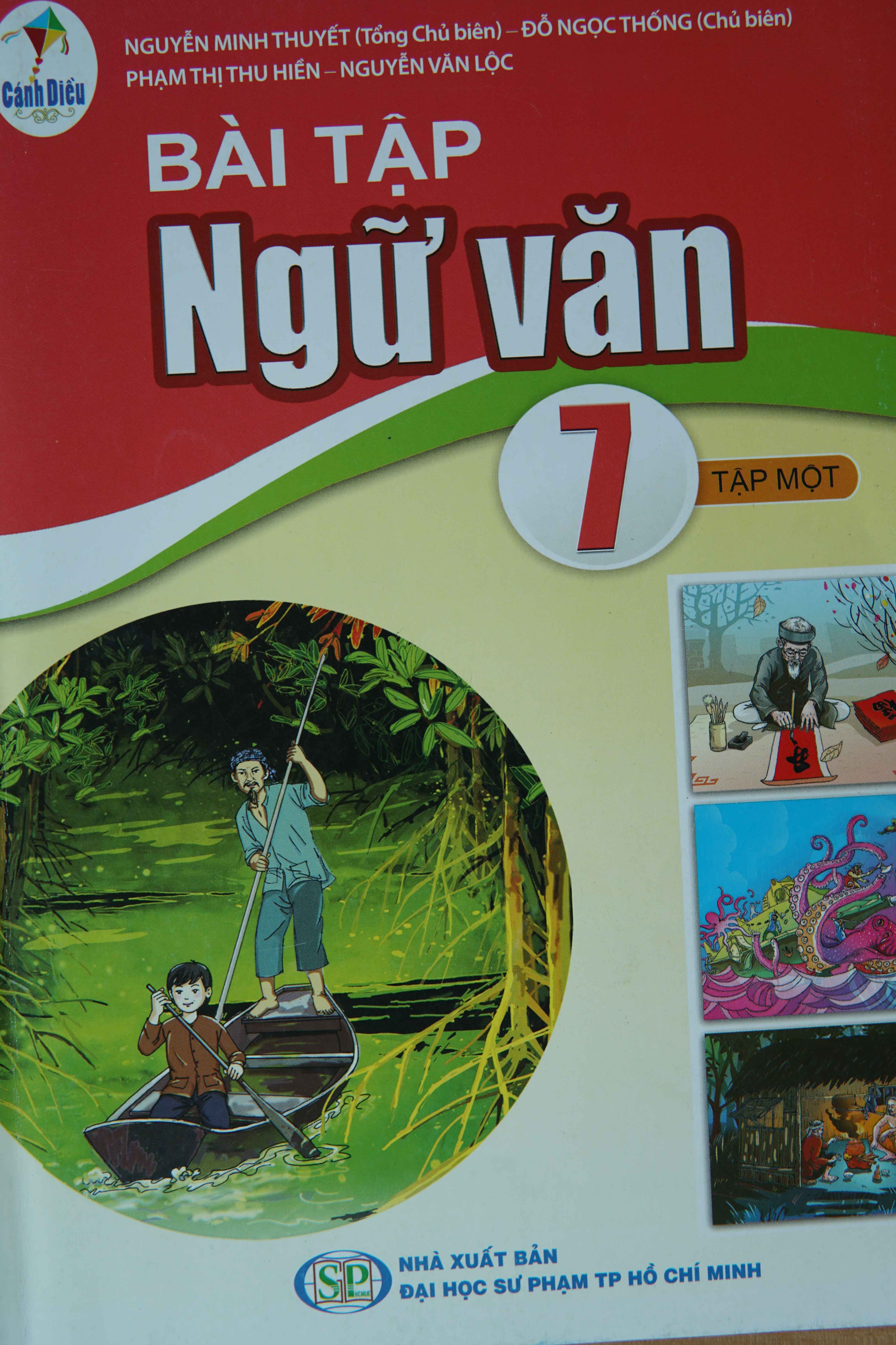BÀI TẬP NGỮ VĂN 7 TẬP1,2 - CÁNH DIỀU