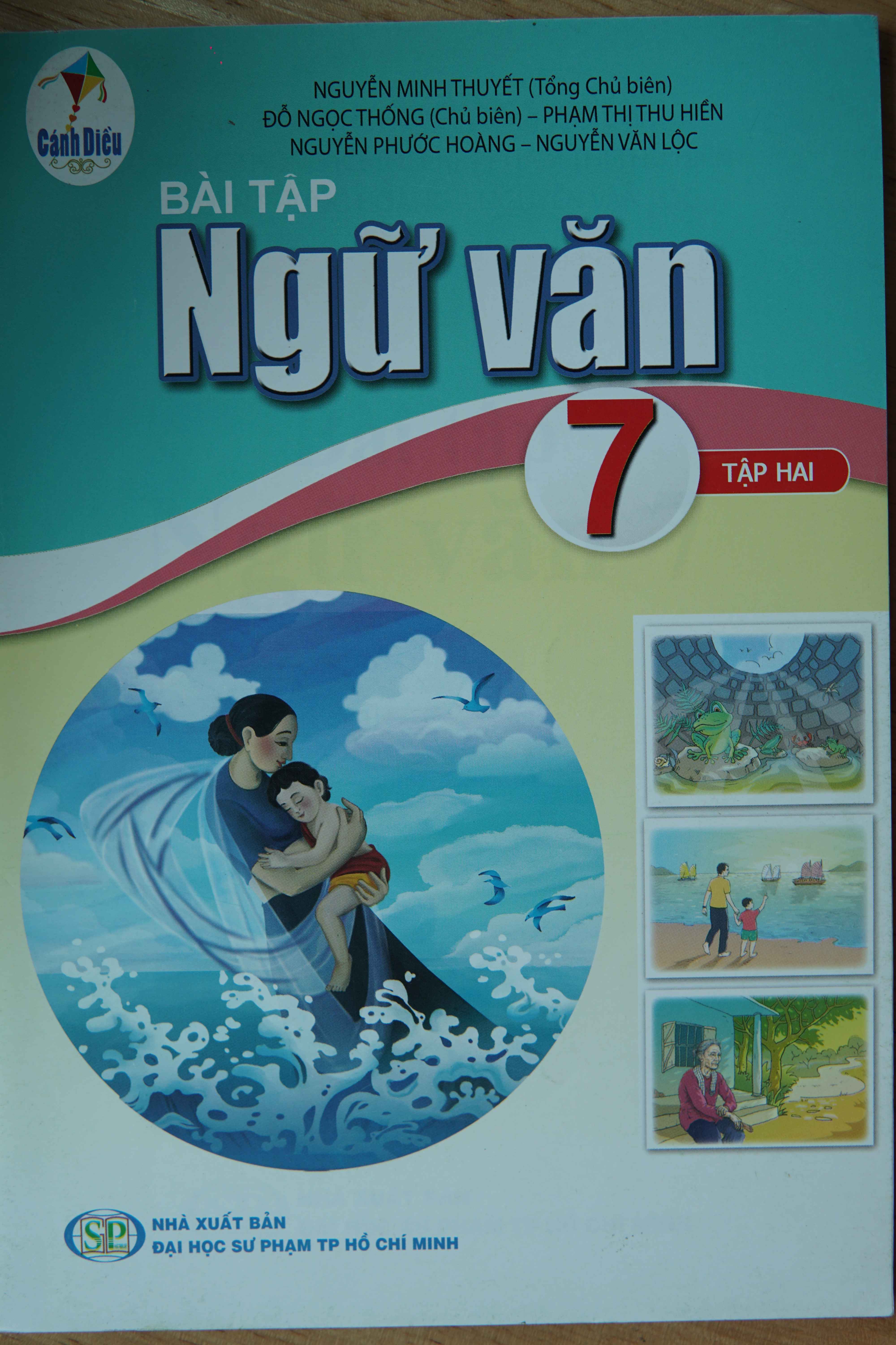 BÀI TẬP NGỮ VĂN 7 TẬP1,2 - CÁNH DIỀU