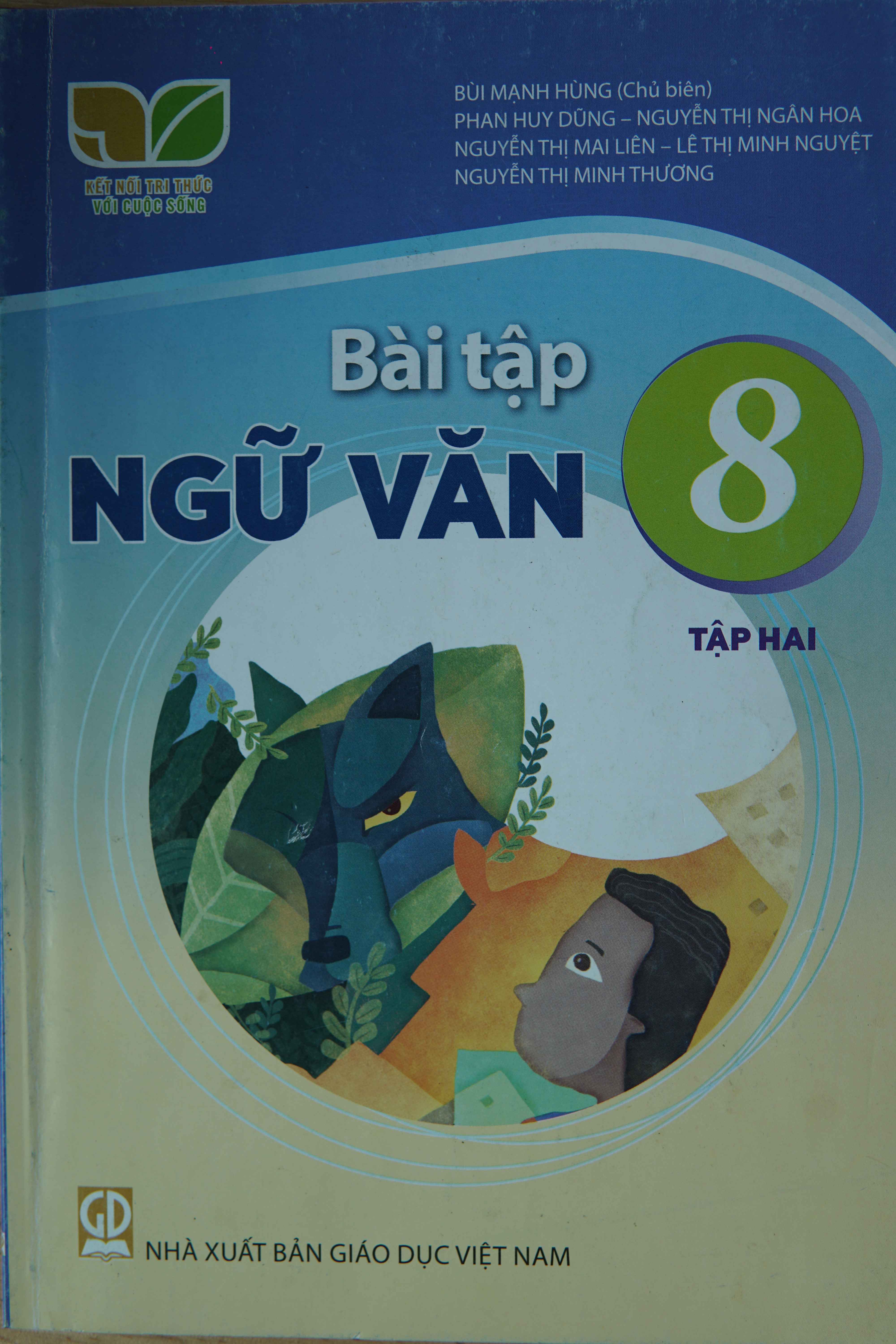 BÀI TẬP NGỮ VĂN 8 - TẬP 1,2 KẾT NỐI