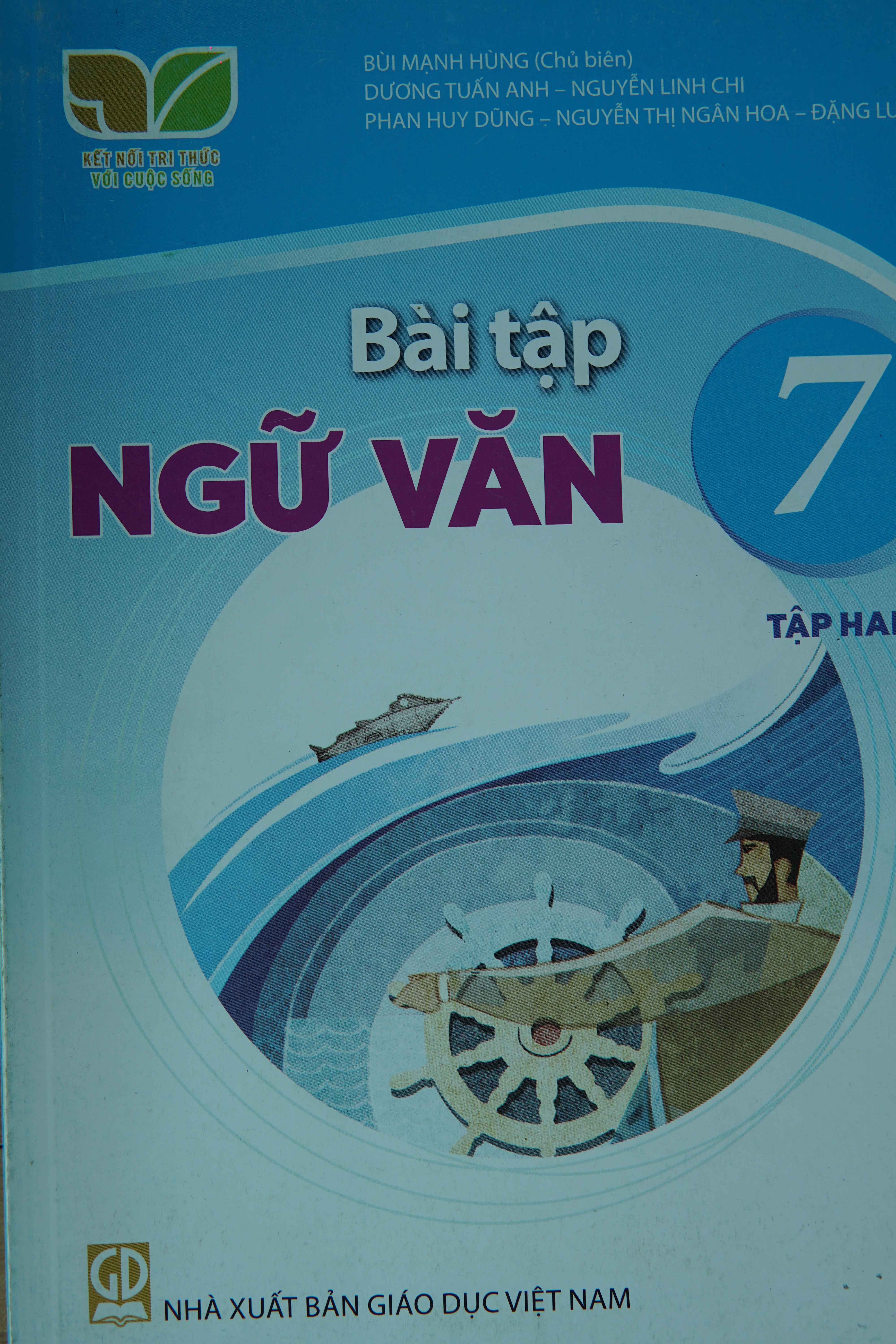 BÀI TẬP NGỮ VĂN 7 - KẾT NỐI TRI THỨC TẬP 1,2