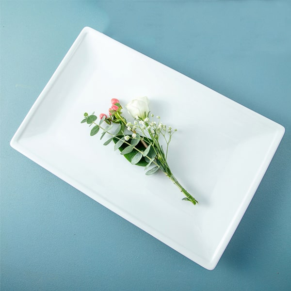 ĐĨA CHỮ NHẬT TRẮNG