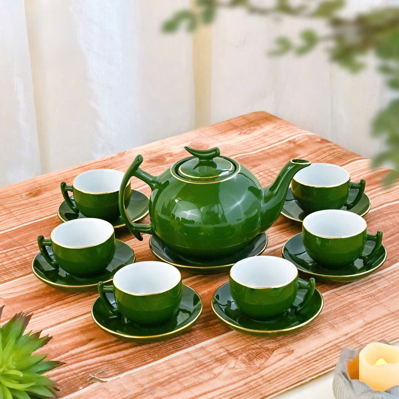 Bộ Bưởi Cành xanh crom