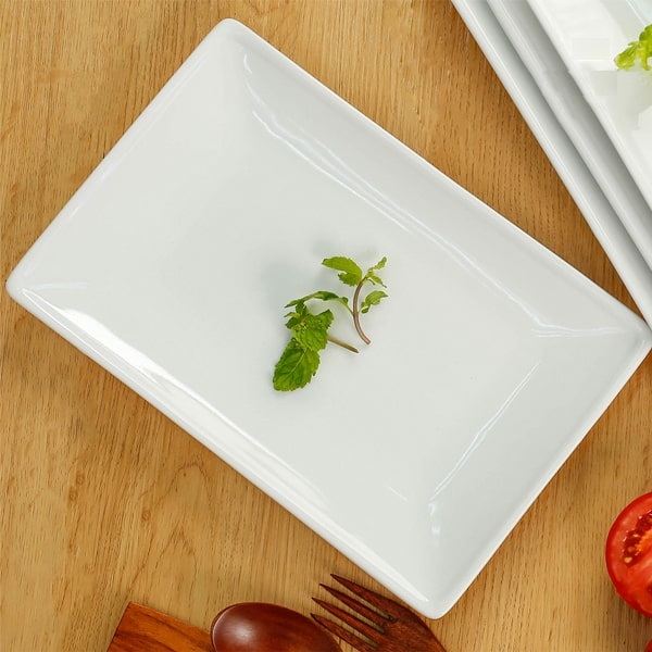 ĐĨA CHỮ NHẬT TRẮNG