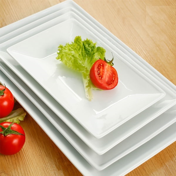 ĐĨA CHỮ NHẬT TRẮNG