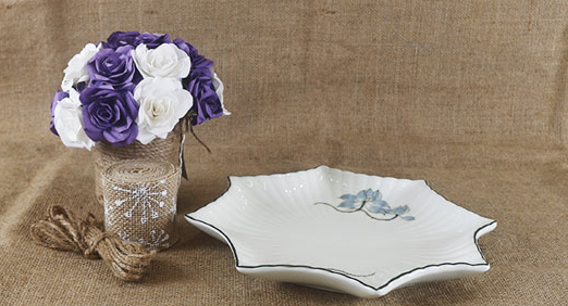 ĐĨA SAO HỌA TIẾT VẼ TAY