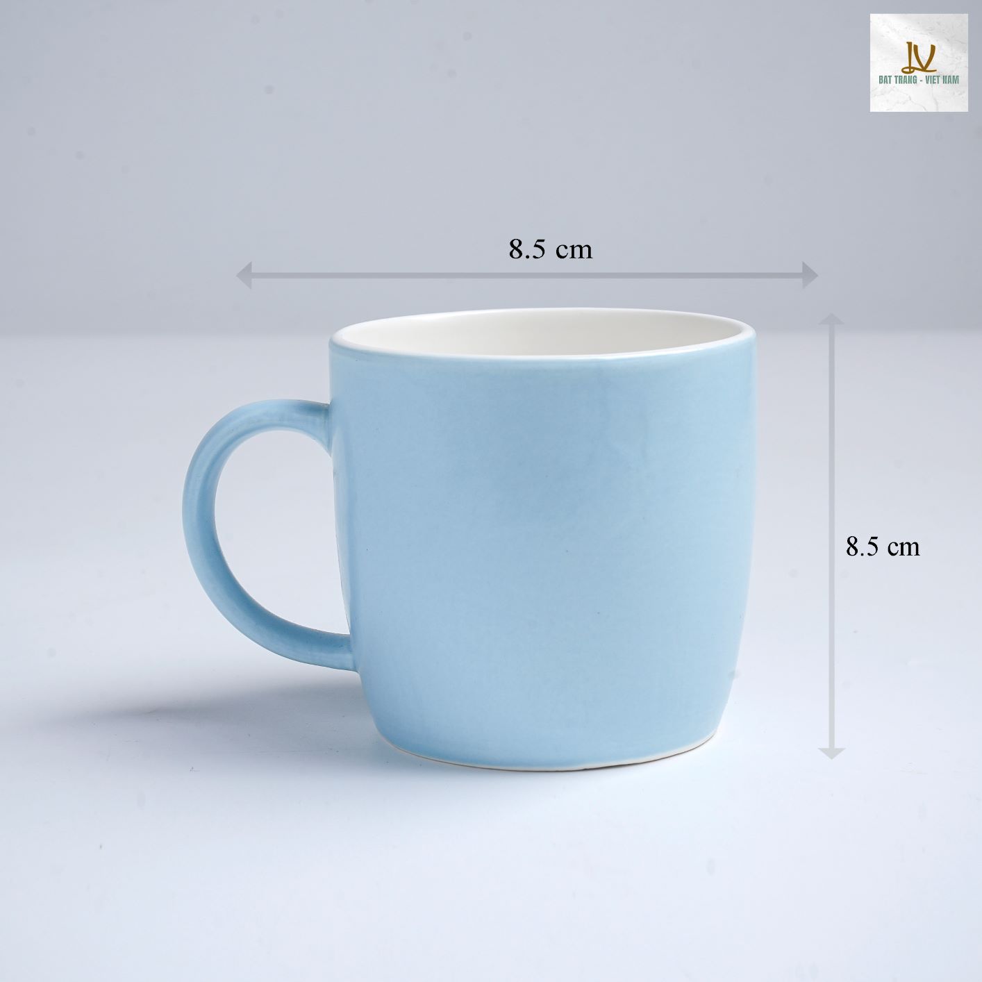 Cốc C lùn D8.5H8.5 cm