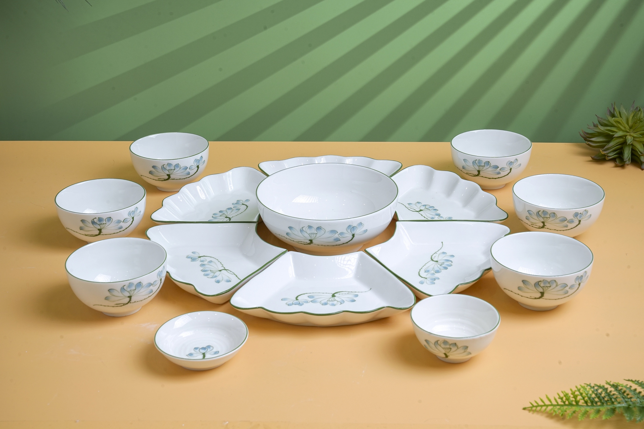 SÉT HOA MẶT TRỜI VẼ TAY HỌA TIẾT