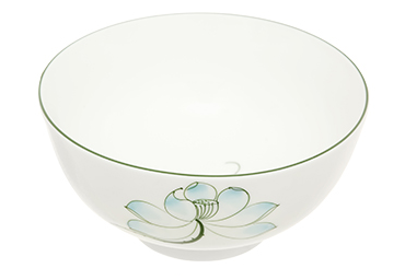 TÔ CANH VẼ TAY HỌA TIẾT