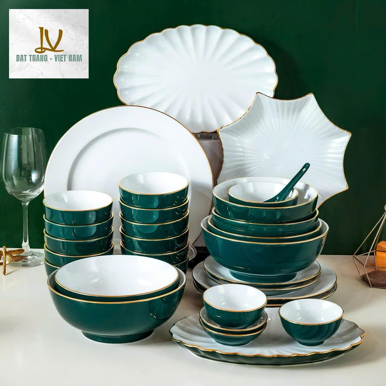 Gốm sứ nhà hàng - khách sạn