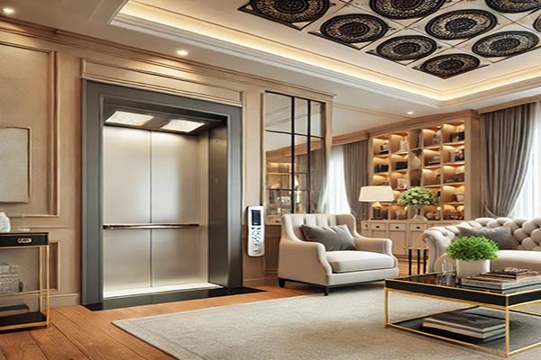 Lợi ích của thang máy gia đình trong không gian sống hiện đại