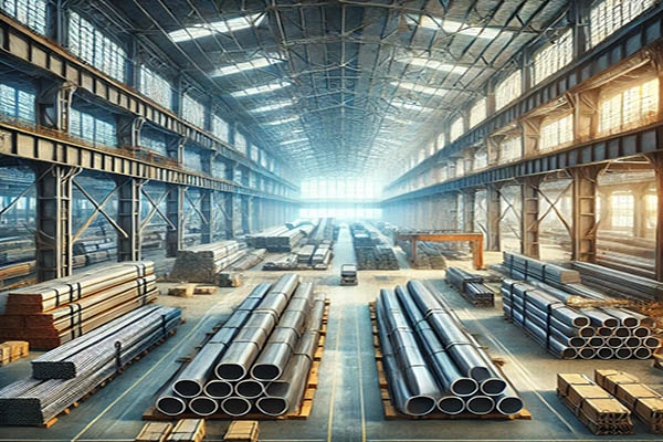 Dự án: Cung cấp thép chất lượng cao cho nhà máy sản xuất