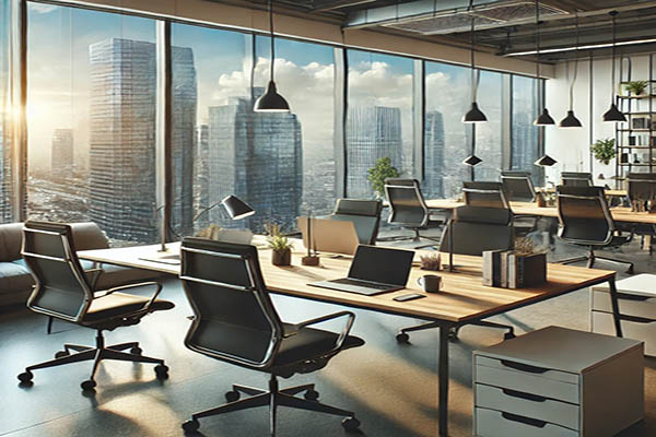 Dự án: Cho thuê văn phòng hiện đại tại trung tâm thành phố