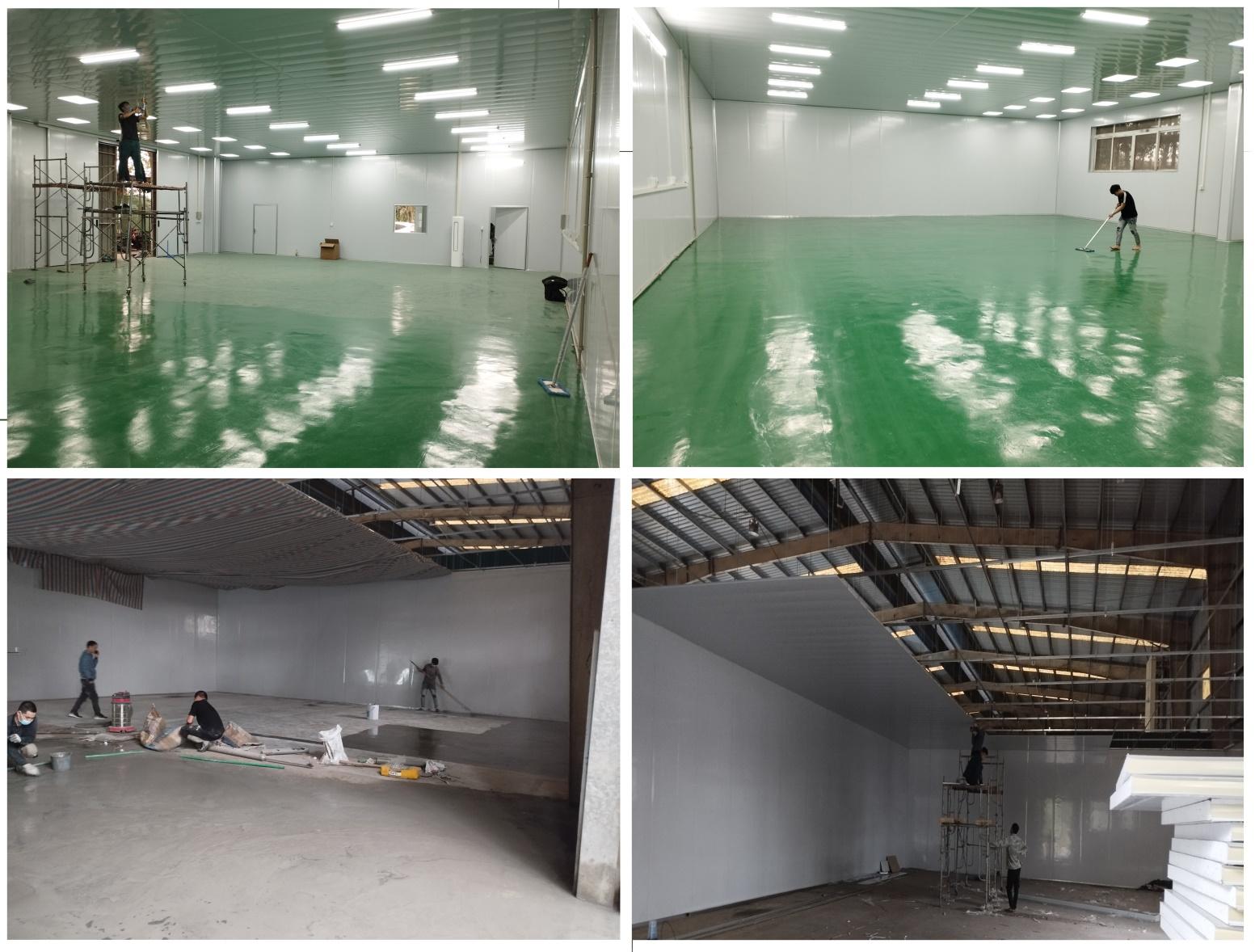 Cải tạo nhà xưởng Công ty Vntech, CCN Ngọc Hồi, Thanh Trì, Hà Nội