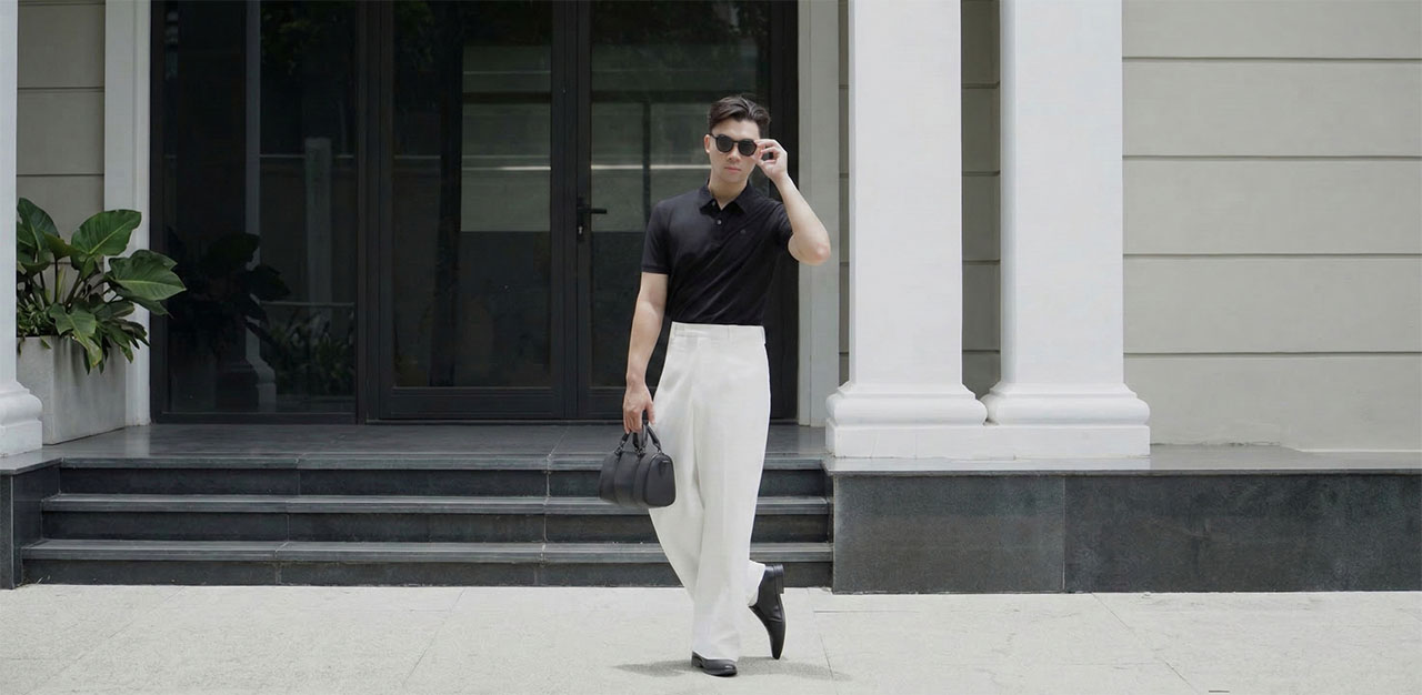 Phối đồ với áo Polo nam cao cấp: Đỉnh cao phong cách tối giản