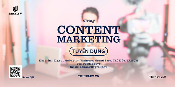 Tuyển Nhân Viên Content Marketing
