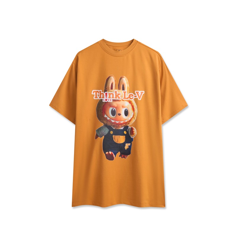 Thinklev-fashion Ra Mắt Bộ Sưu Tập Áo Phông In Hình Labubu Dễ Thương và Cá Tính Cho Cả Nam và Nữ