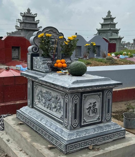 Mộ đá bành mỹ nghệ