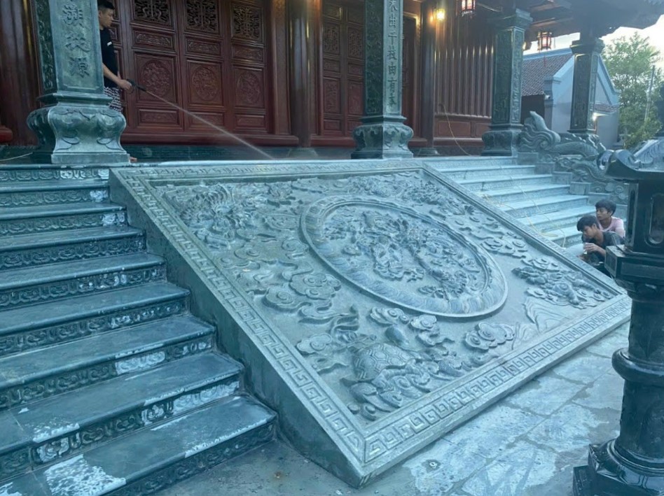 Chiếu đá mỹ nghệ