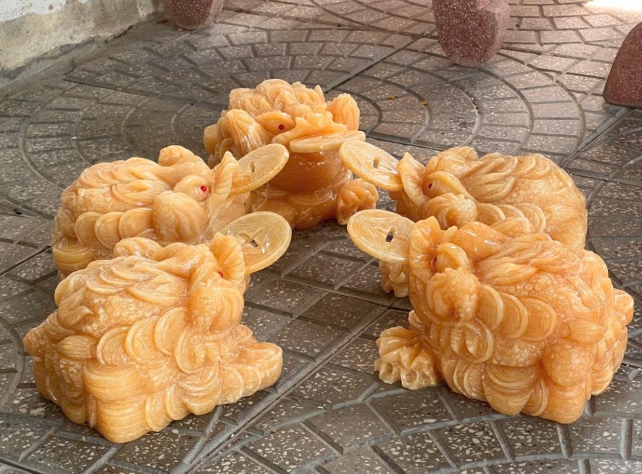 Linh vật Thiềm Thừ
