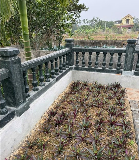 Lan can đá mỹ nghệ