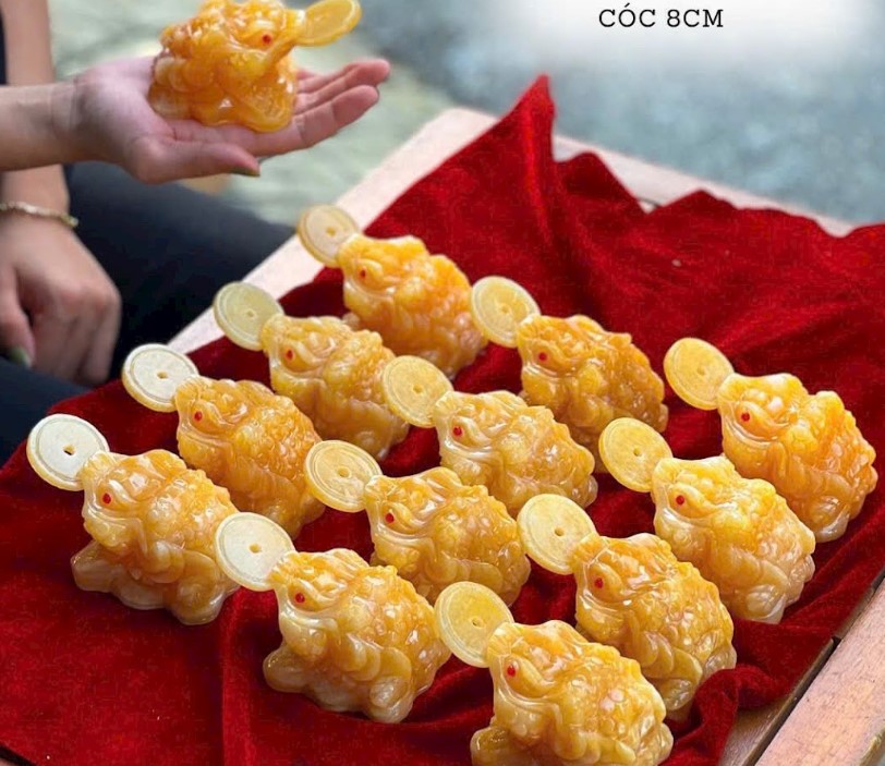 Linh vật Thiềm Thừ