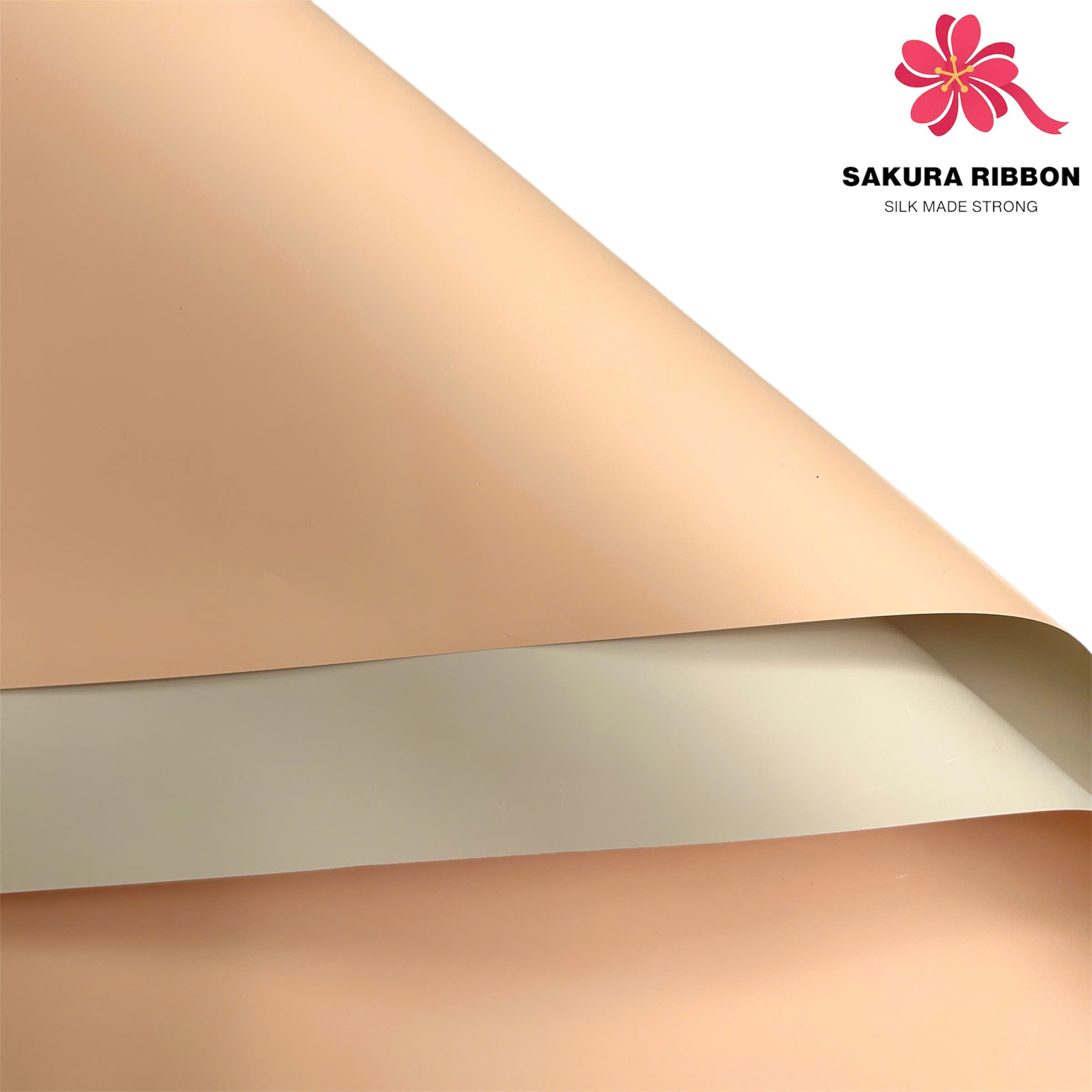 Ruy Băng Satin Trơn, Loại 1cm x22yard 14 ruy băng satin trơn màu xanh lá mã 018