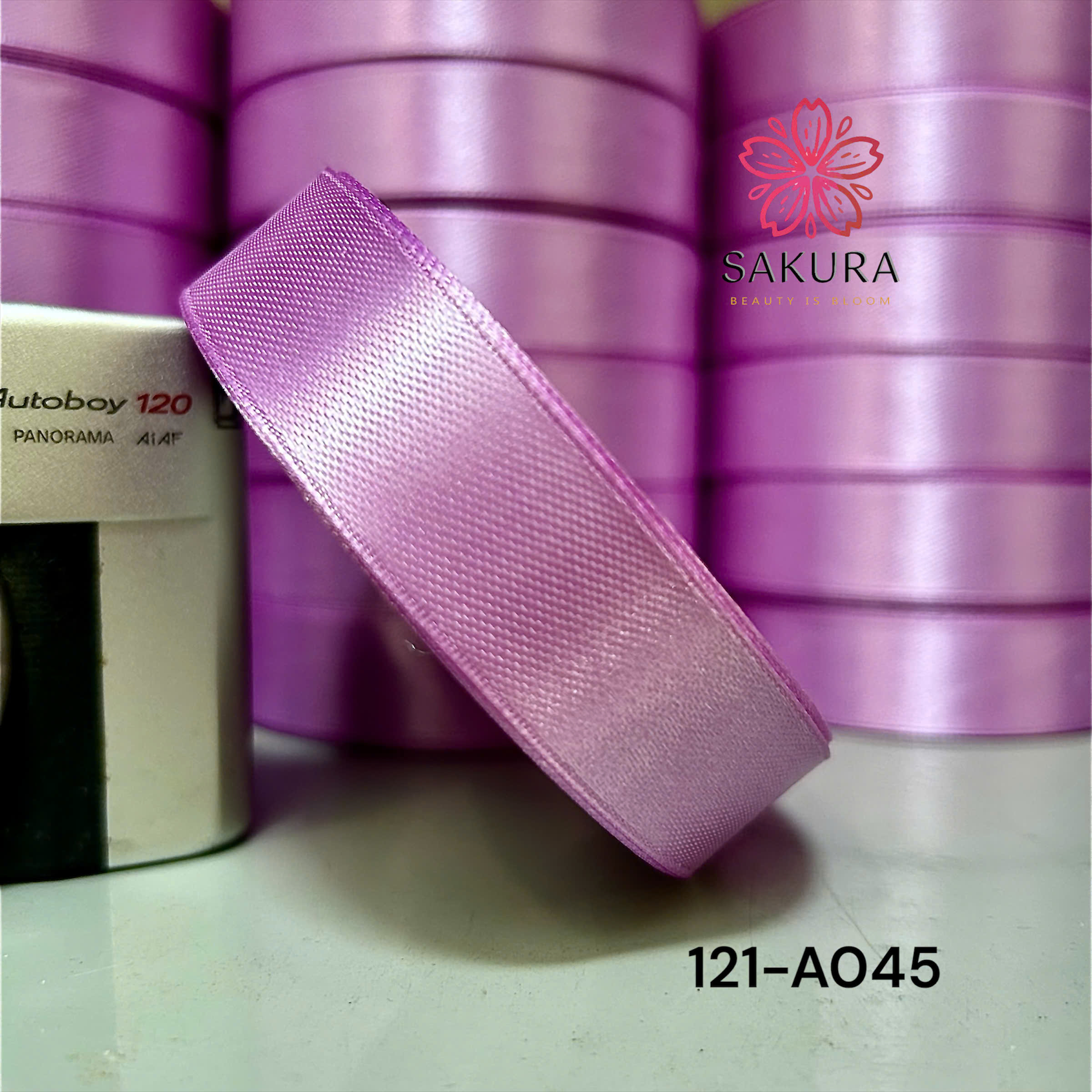 Ruy Băng Lụa Satin (4cm)