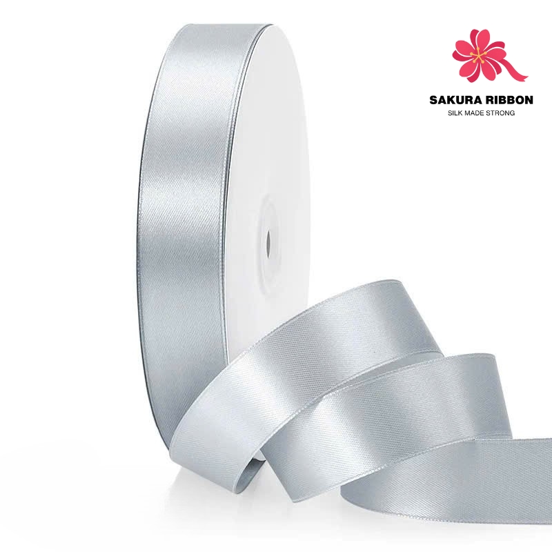 2.5cm-Ruy Băng Vải Trơn