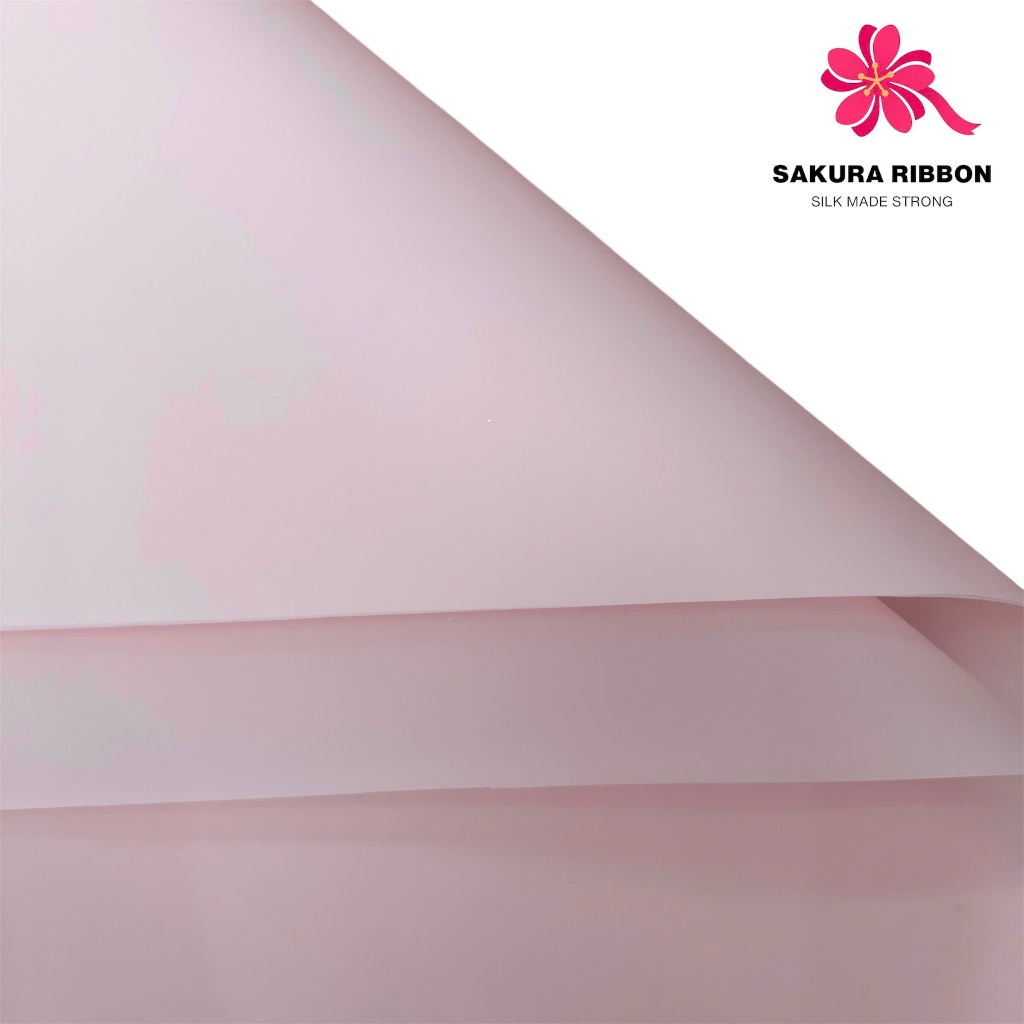 Giấy Bóng Kính Một Mặt Màu