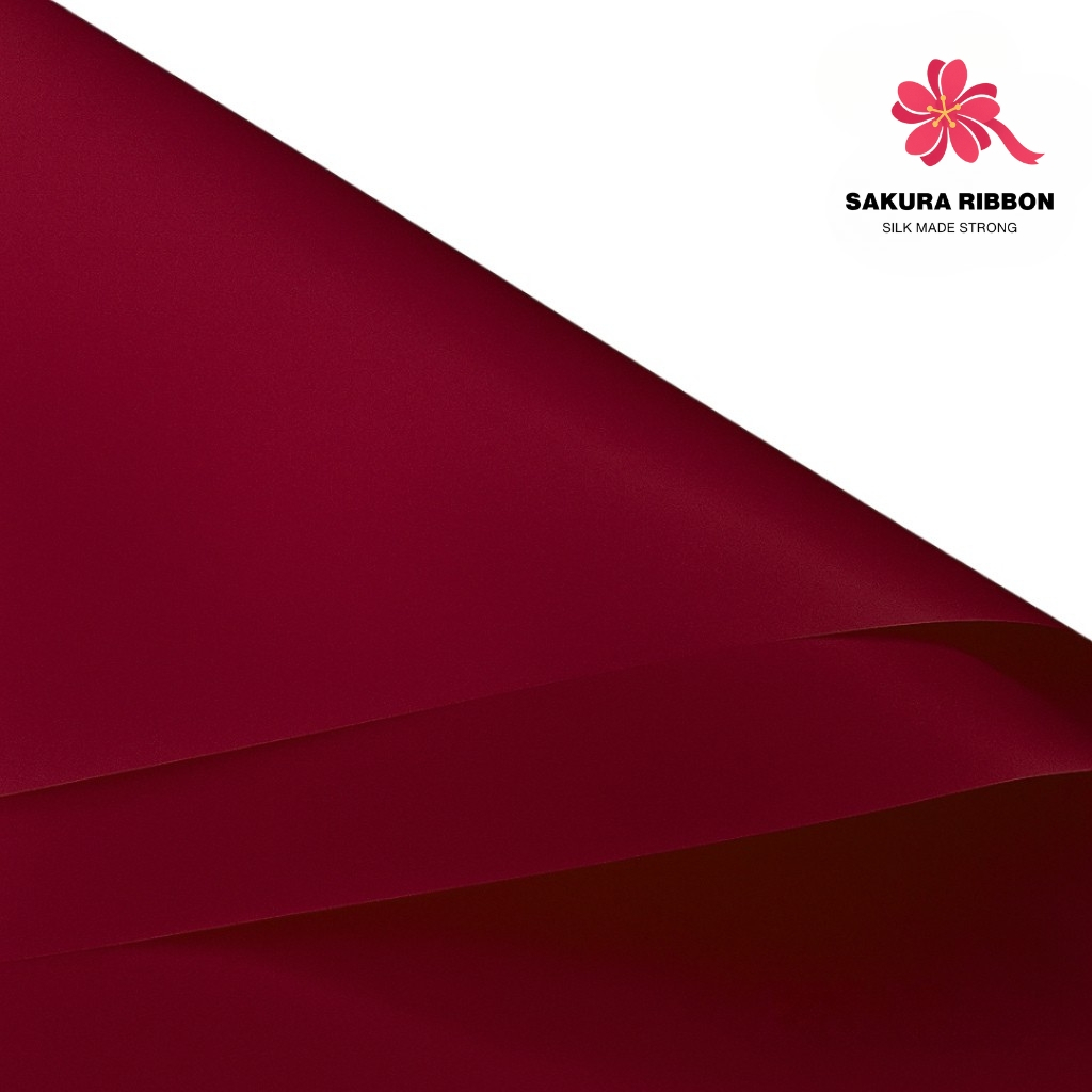 Giấy Bóng Kính Một Mặt Màu