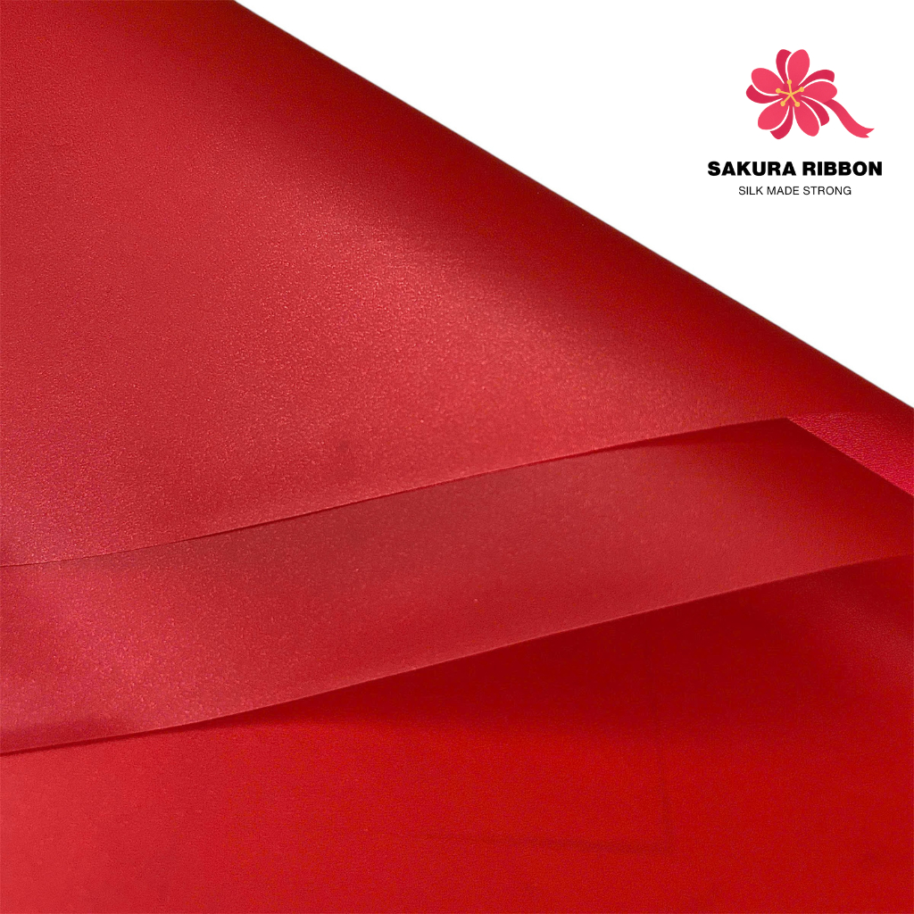 Giấy Bóng Kính Một Mặt Màu