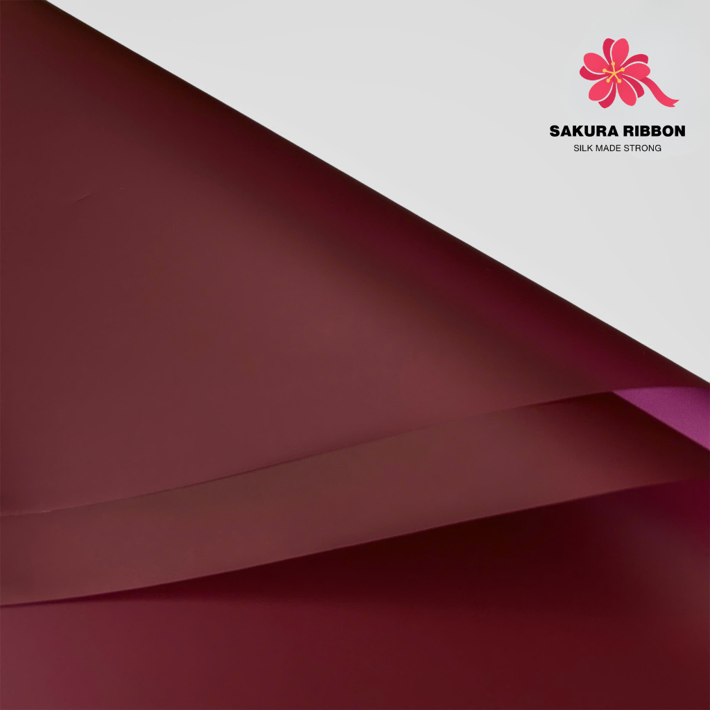 Giấy Bóng Kính Một Mặt Màu