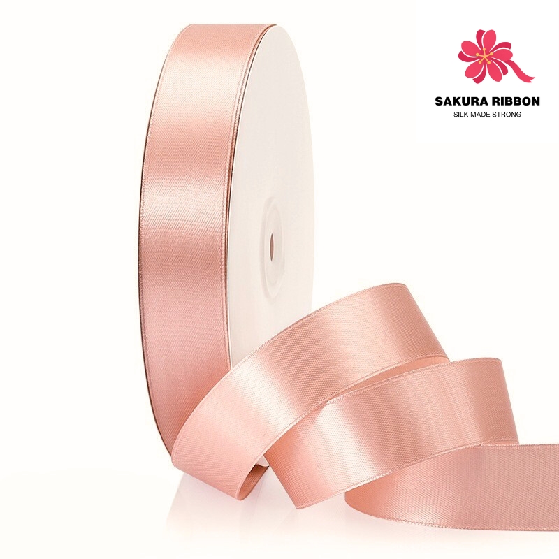 2.5cm-Ruy Băng Vải Trơn