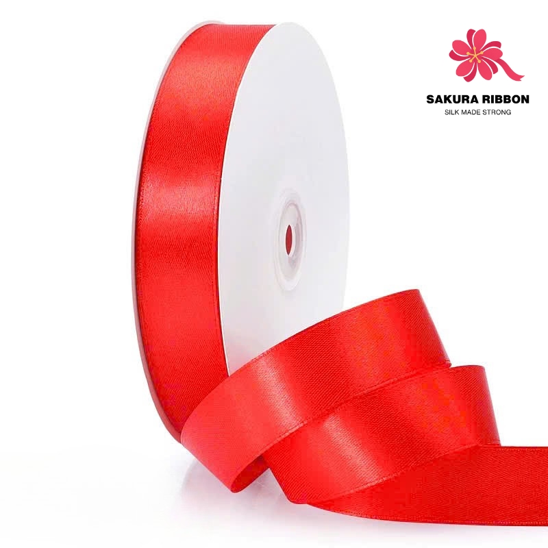 2.5cm-Ruy Băng Vải Trơn