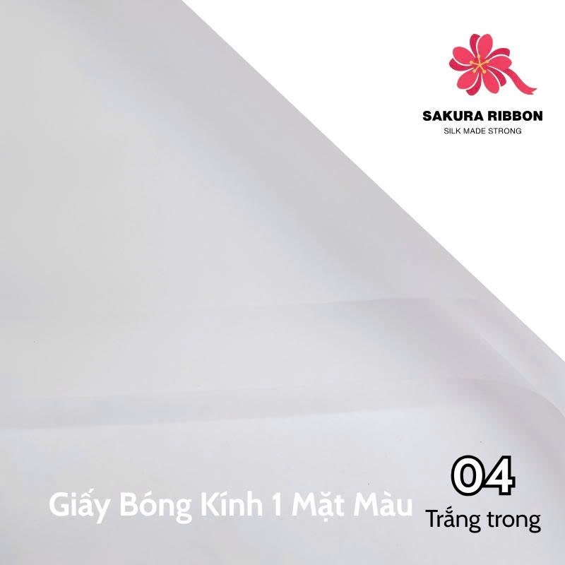 Giấy Bóng Kính (ACU)
