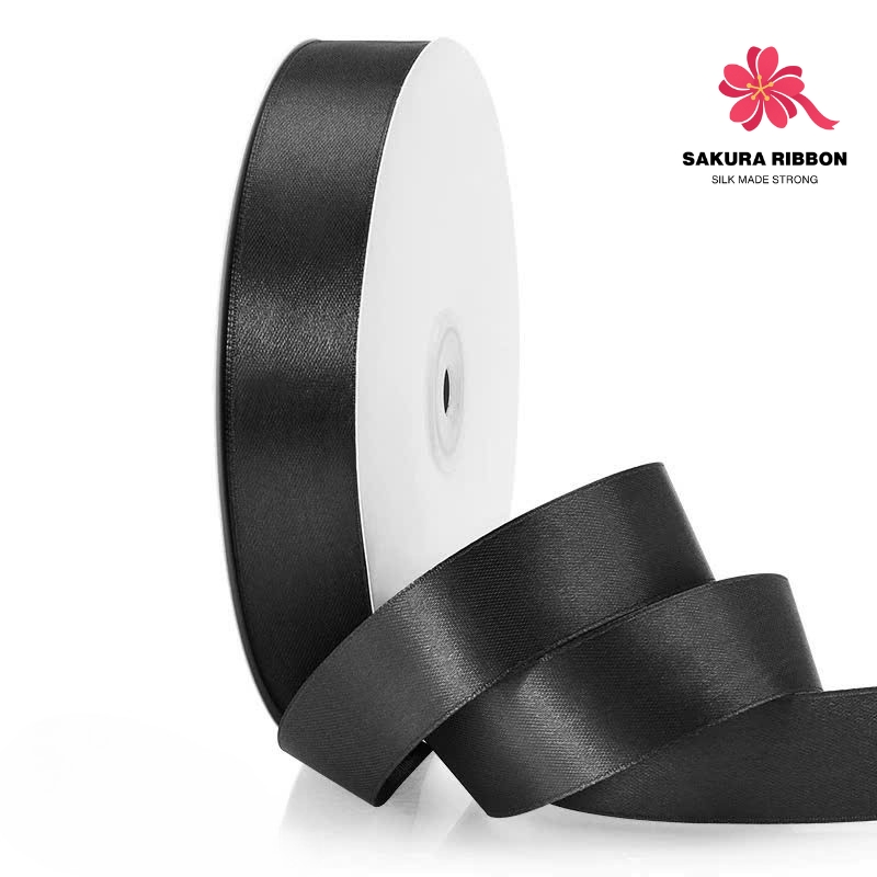 2.5cm-Ruy Băng Vải Trơn