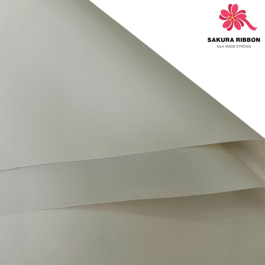 Giấy Bóng Kính Một Mặt Màu