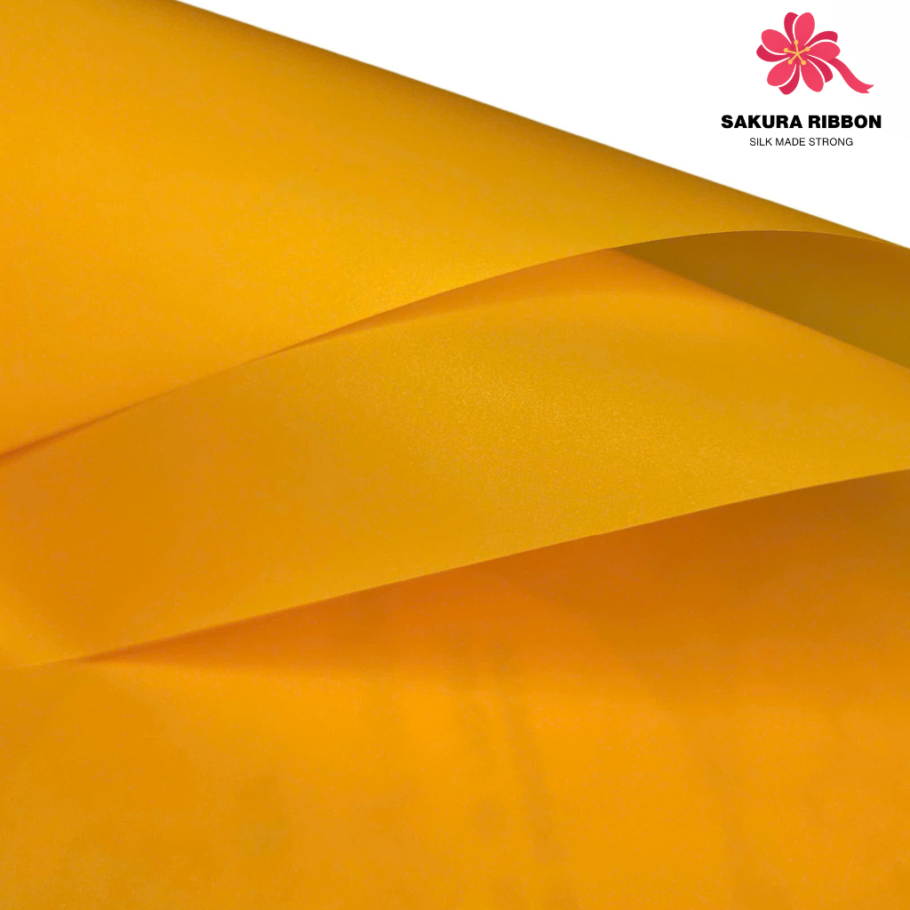 Giấy Bóng Kính Một Mặt Màu