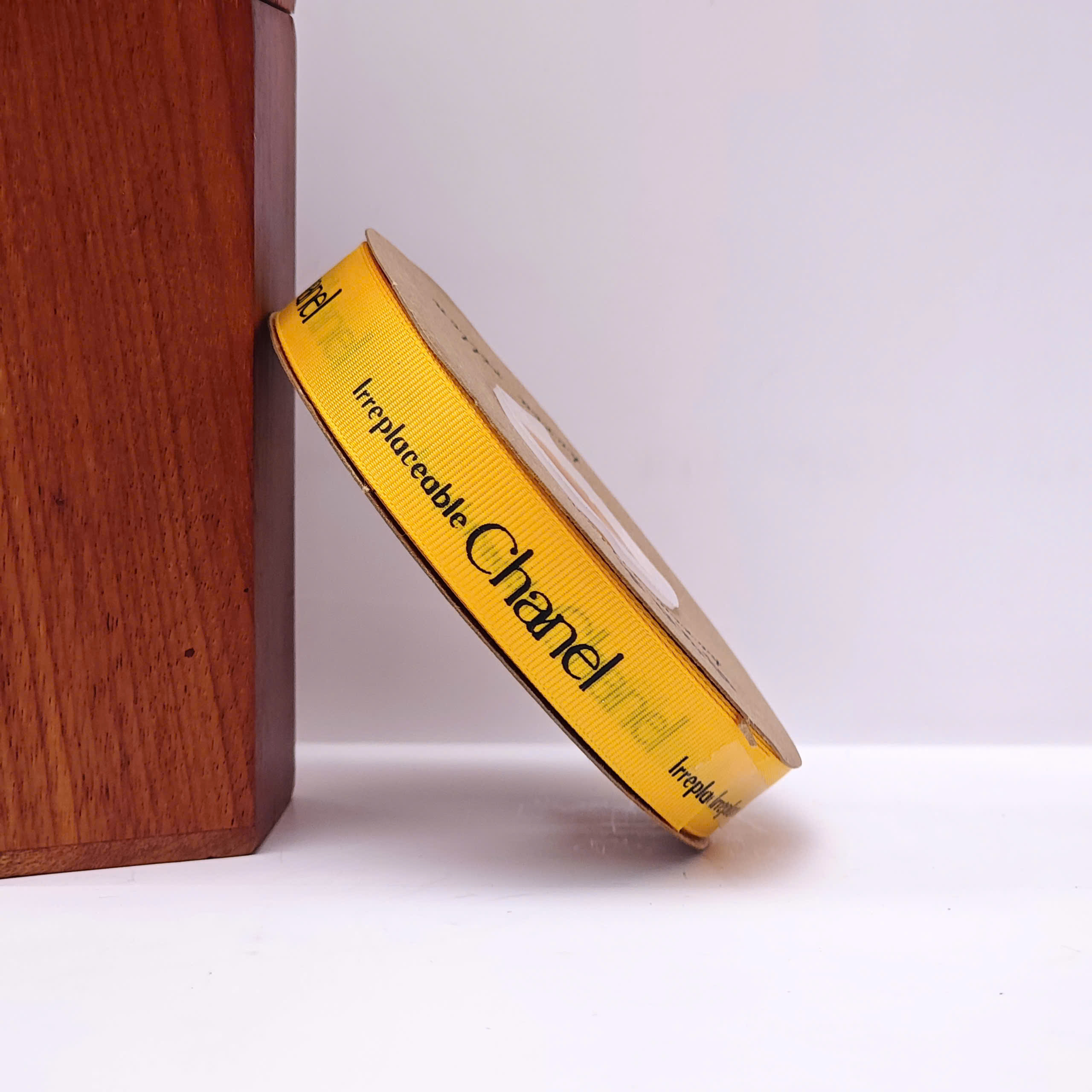 2cm-Ruy Băng Chanel Gân