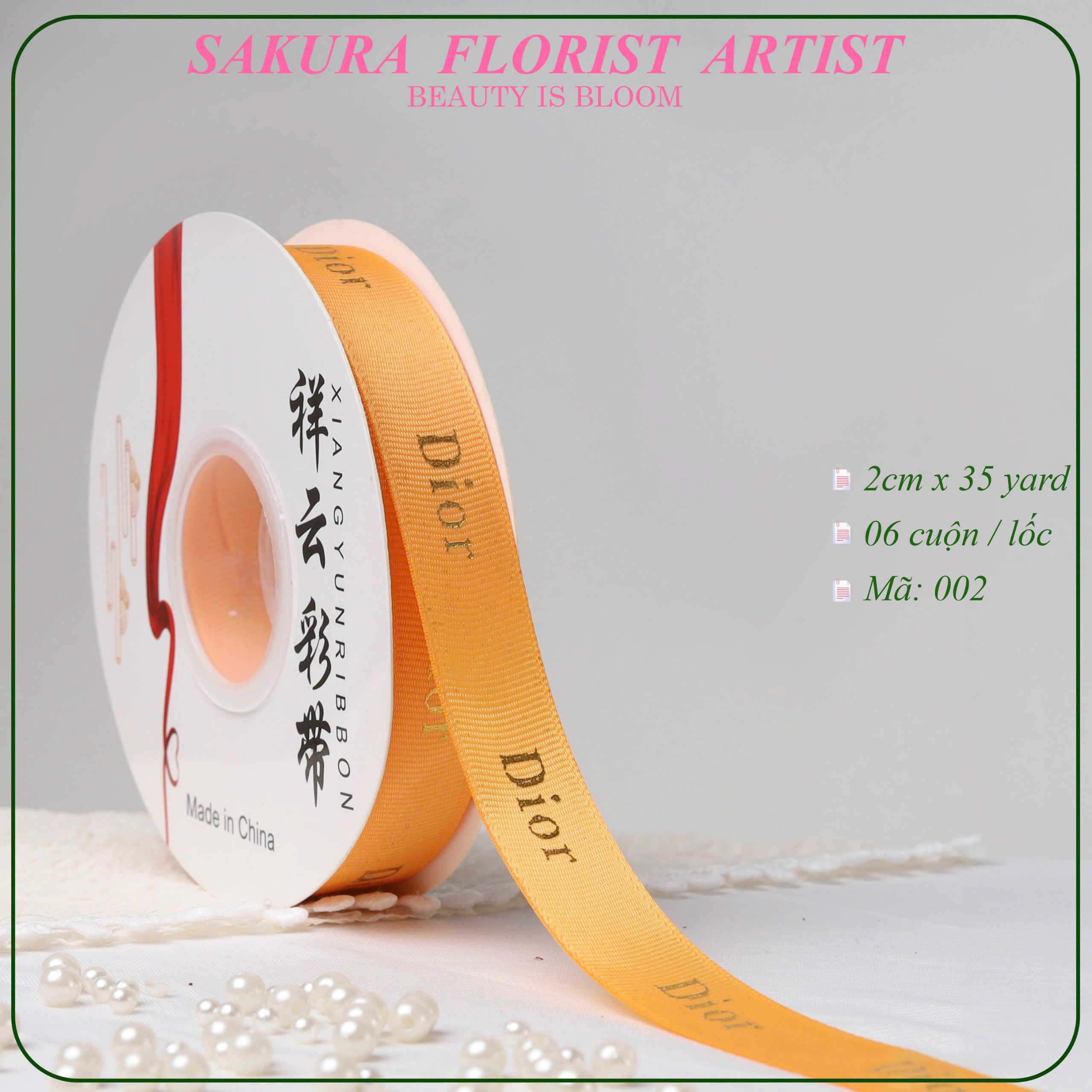 2.5cm-Ruy Băng Chanel